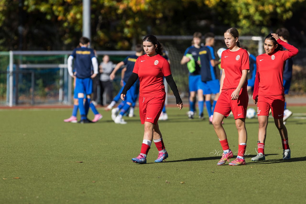 Bild 447 - wCJ Eimsbuettler TV - FC Rosengarten : Ergebnis: 2:0
